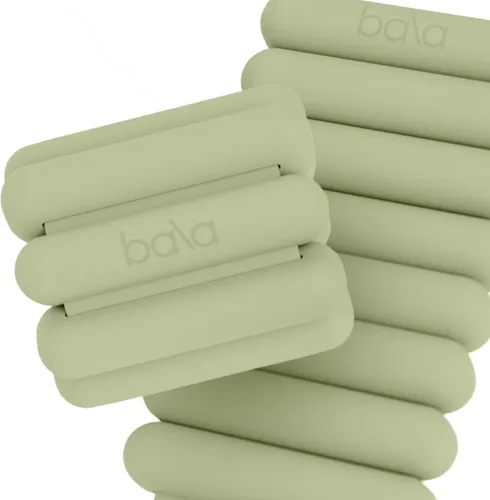 Miniatura 10 de Bala Pulseras con Pesos Ajustables para Muñeca y Tobillo para Mujer y Hombre - Juego de Brazaletes de Silicona con Pesos para Gimnasio, Yoga, Carbón
