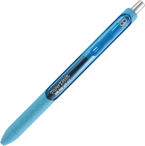 Miniatura 22 de Paper Mate Bolígrafos de gel Plumas de Inkjoy, Punto Medio, Colores Surtidos, 8 Count