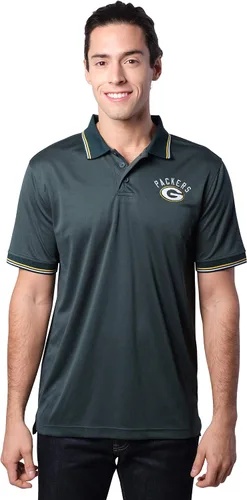 Miniatura 37 de Ultra Game - Polo de jersey de la NFL para hombre, súper suave y de secado rápido