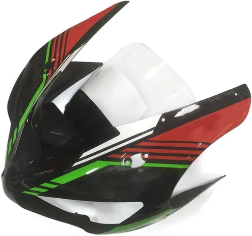 Miniatura 3 de Kit de carenado de inyección verde negro rojo para Kawasaki 2005 2006 ZX6R ZX-6R 05 06 Ninja 636 2005-2006 ABS Carrocería de cuerpo completo panel