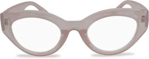 Lentes de lectura rosados con diseño de ojo de gato para mujer con fabricación resistente, anteojos gruesos y duraderos, lectores Cateye para mujer,