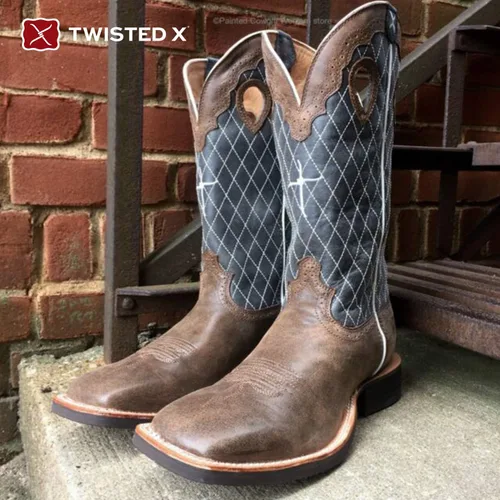 Miniatura 8 de Twisted X mens 14" Ruff Stock