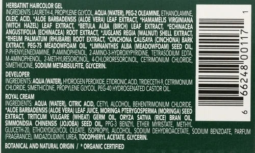 Miniatura 3 de Herbatint, Color de cabello rubio caoba, 4.56 onzas líquidas