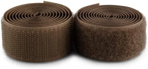 Miniatura 62 de Cinta de gancho y bucle de 4 pulgadas de ancho, verde follaje, para coser, no adhesiva, de 1 yarda de largo, cinta de gancho y bucle de nylon verde