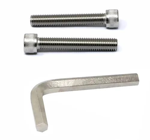 Miniatura 87 de iexcell 25 piezas M4 x 60/65/70/75/3.150 in paso de rosca 0.028 in acero inoxidable 304 cabeza hexagonal Tornillos Tornillos surtido Kit