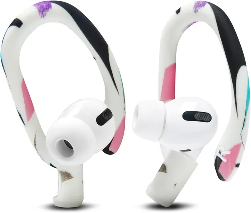 Miniatura 16 de WC HookZ - Ganchos sobre la oreja patentados y mejorados para AirPods Pro 1, 2 y AirPods 1, 2 y 3 - Incluye dos pares de tamaños en el paquete