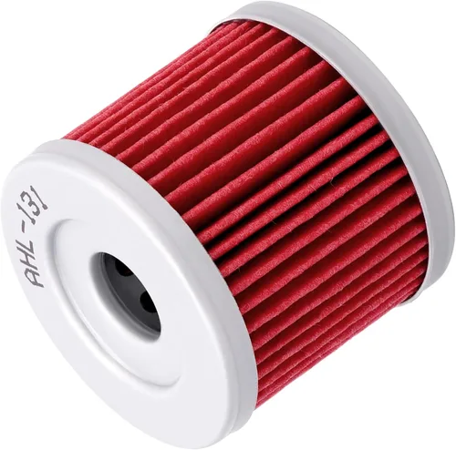 Miniatura 3 de AHL 131 Filtro de aceite para SUZUKI AN400 BURGMAN 400 2007-2015 / AN400 Z 2009-2012, AN250 Burgman 250 1999-2007, AN125 BURGMAN 124 1996-2000, SP