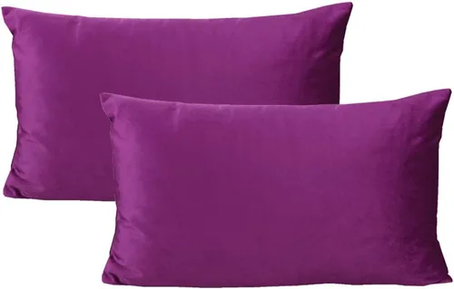 Miniatura 23 de Fundas de almohada de terciopelo de 16 x 16 pulgadas, color negro, fundas de almohada decorativas para sofá, fundas de almohada suaves, sólidas
