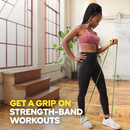 Miniatura 2 de Kit de entrenamiento TRX Bandit, juego de bandas de resistencia para entrenamiento en casa con bandas de resistencia para entrenamiento de fuerza