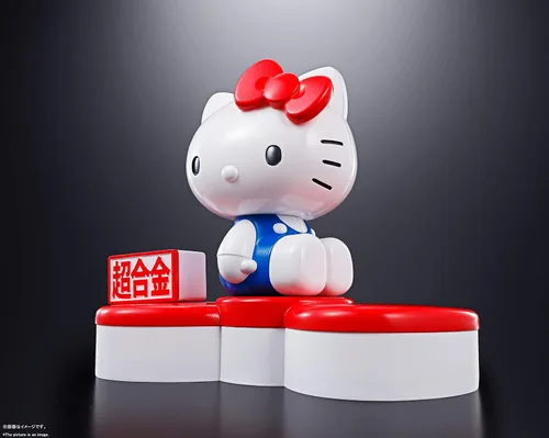 Miniatura 4 de TAMASHII NATIONS - Hello Kitty (45 Aniversario), Bandai Spirits Chogokin