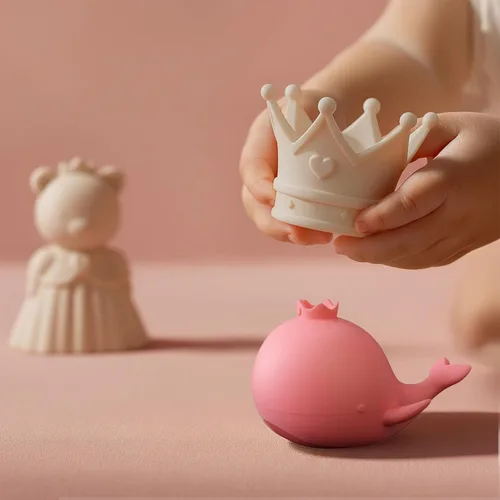 Miniatura 6 de MarcZero Juguetes de Baño de Silicona Princesa 8 Piezas para Niños Pequeños Niños Bebés, Juguetes de Agua para Bañera, Juguetes de Piscina Suaves