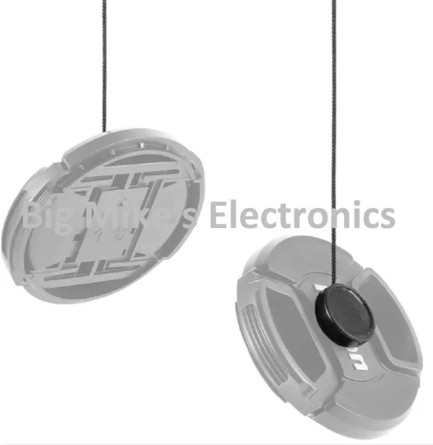 Miniatura 8 de Tapa universal de lente a presión de 1.693 in para Canon Vixia HF R80, HF R82, HF R800, HF R70, HF R72, HF R700, HF R30, HF R32, HFM40, HFM41
