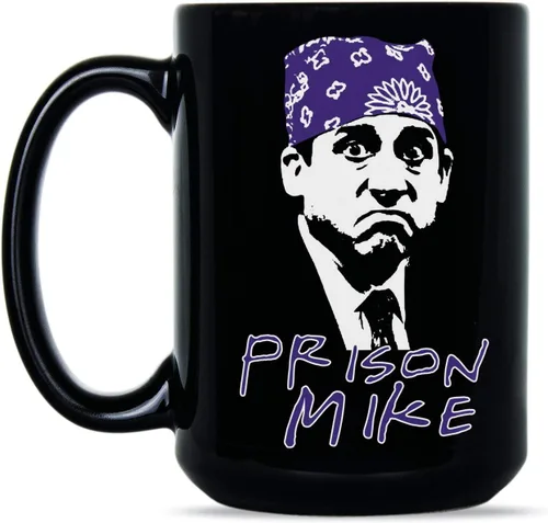 Miniatura 4 de We Got Good Prison Mike - Taza de café divertida de la prisión de Mike