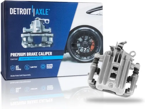 Miniatura 31 de Detroit Axle - Pinza de freno trasera izquierda para Chevrolet Equinox Captiva Sport GMC Terrain Saturn Vue Pontiac Torrent Pinza de freno lateral