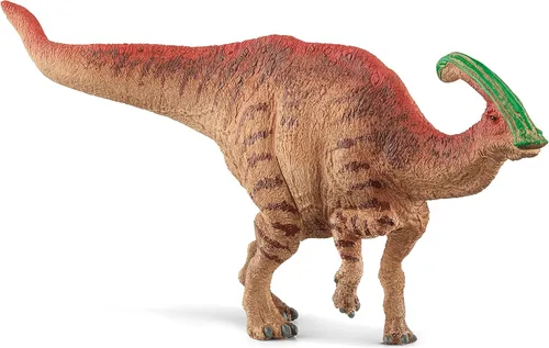 Schleich Dinosaurios, juguetes de dinosaurios grandes para niños y niñas, figura de juguete realista de parasaurolophus, a partir de 4 años
