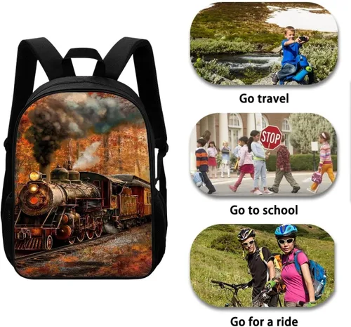 Miniatura 117 de HUGS IDEA Los animales frescos 3D niños escuela libro bolsa niños impresión mochilas, Baloncesto, Moderno
