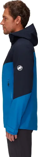 Miniatura 3 de Mammut Chaqueta para hombre Azul marinonaranja