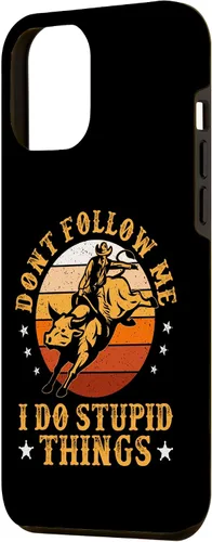 Miniatura 65 de Carcasa vintage para iPhone XS Max Don't Follow Me I Do Stupid Things