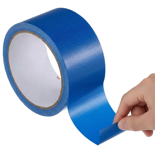 Healifty Cinta adhesiva de una sola cara impermeable de tela adhesiva resistente al agua, cinta adhesiva de tela para bricolaje, cinta de piso para
