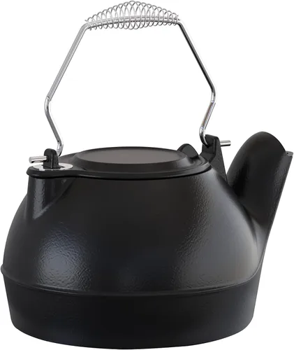 Miniatura 8 de Estufa de Hierro Humidificante Fire Beauty, Humidificador de Estufa, Hervidor para Estufa de Madera, Hierro Fundido, Manija Cromada