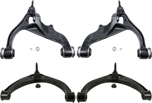 Miniatura 88 de Detroit Axle - Kit de 4 brazos de control delanteros para Ford Mustang 05-10, 2 brazos de control inferiores, 2 puntales 2005 2006 2007 2008 2009