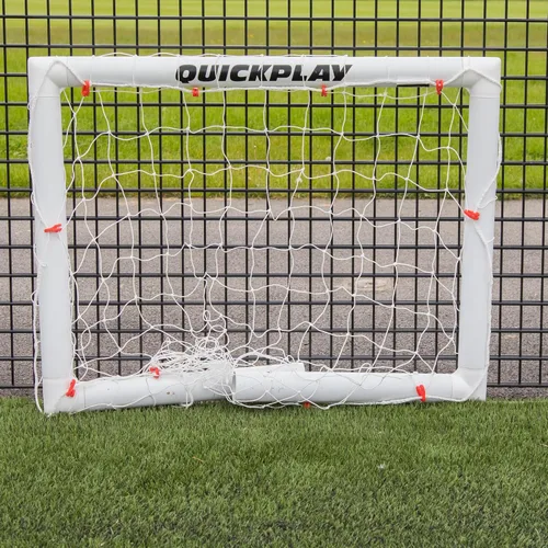 Miniatura 4 de Q-Fold - Arco de fútbol plegable de 30 segundos para patio trasero [un solo arco] la mejor red de fútbol resistente a la intemperie para niños