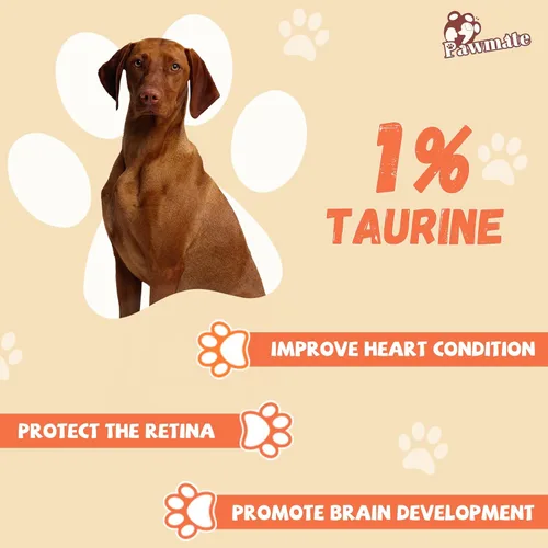 Miniatura 8 de Pawmate Dog Treats - Rebanadas de plátano envueltas en pollo con 1% de taurina, aperitivos de entrenamiento saludables ricos en fibra natural