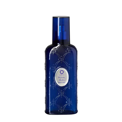 Miniatura 12 de Orientica Luxury Collection Royal Bleu Eau De Parfum 0.25 oz / 0.3 fl oz Mini Splash – Amaderado, Picante, Vainilla, Cardamomo, Bergamota, Lavanda
