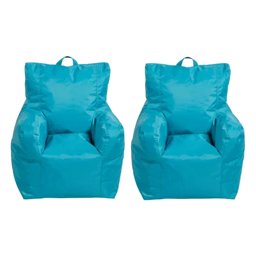 Miniatura 4 de Cali Little Bear Sack - Puf, funda de nailon Oxford recubierto duradero, asiento flexible para niños, muebles infantiles para dormitorios, salas