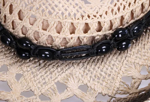 Miniatura 42 de Sombrero vaquero de paja con banda decorada, para disfraces de niños, de Simplicity
