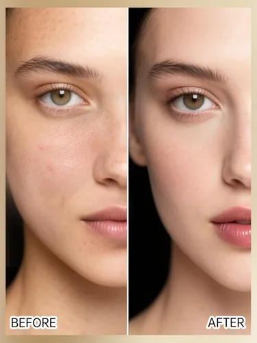 Miniatura 7 de Catkin Phoenix Base Cojín con Cobertura Modulable Suero de Maquillaje Anti-Envejecimiento, Acabado Satinado Transparente, Repuesto Incluido, Beige