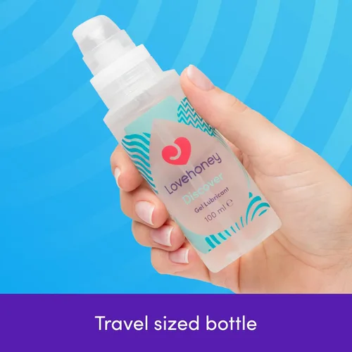 Miniatura 4 de Lovehoney Discover Water Based Lube - Lubricante de gel extra grueso - 3.4 fl oz