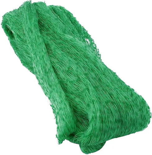 Red de jardín suave verde de 6-1/2 x 33 pies. Protección segura para mantener alejados a pájaros y roedores de frutas, verduras, flores y plantas