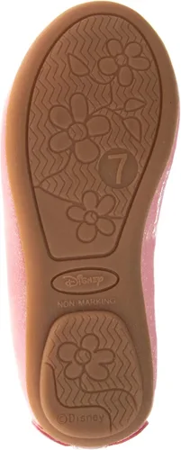 Miniatura 6 de Disney Frozen Elsa Minnie Mouse - Zapatos planos Mary Jane para niñas disfraz de princesa de personaje de gelatina para niños ballet bailarina