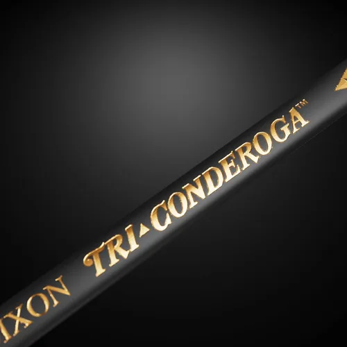 Miniatura 5 de Ticonderoga LÁPIZ STANDARD TRI-WRITE #2 NEGRO PACK DE 12