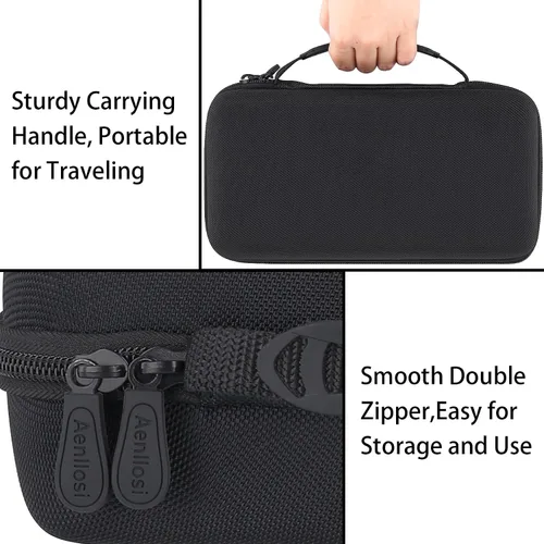 Miniatura 5 de Estuche Duro Aenllosi Compatible con Arrancador Nexpow 3000A 2025, Bolsa de Viaje para Paquete de Batería de Arranque Rápido Q10S y Accesorios