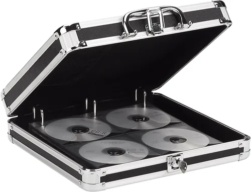 Miniatura 2 de Vaultz organizador de CDs, Negro