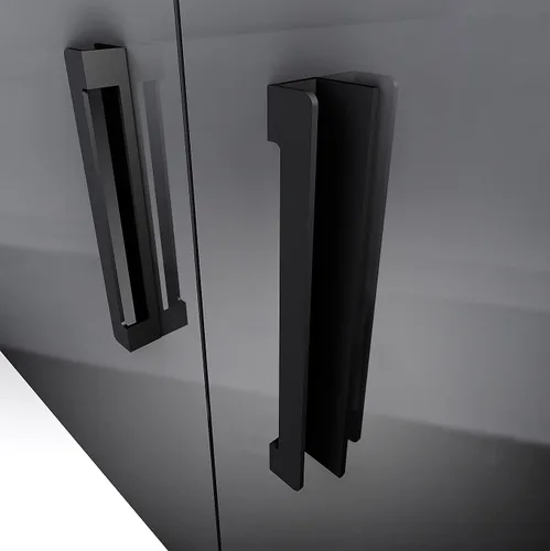 Miniatura 7 de HRX - Manija de puerta autoadhesiva para puerta, fácil de instalar, sin tornillos, despegar y pegar en vidrio, madera, metal, plástico, perilla