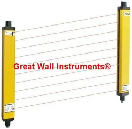 Miniatura 2 de CGOLDENWALL Cortina de luz de seguridad de seguridad Sensor de pantalla de seguridad Rejilla de seguridad Punzonadora Protector y detección