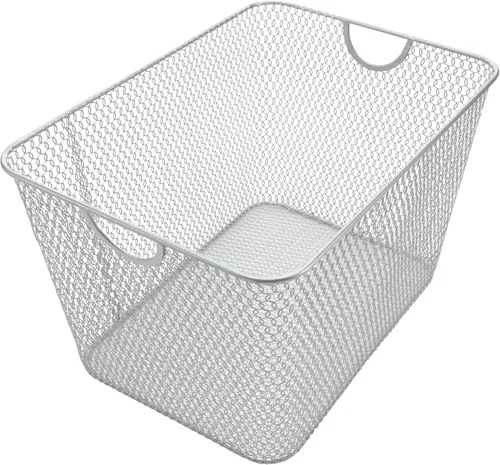 Miniatura 11 de YBM Home Organizador de despensa de cocina, cesta de alambre para estantes, armarios, despensa, encimera, cesta de almacenamiento abierta de malla