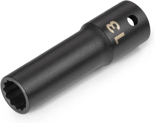 TEKTON Encastre de 1/2 pulgada x 0.512 in de profundidad 12 puntos de impacto | SID23313