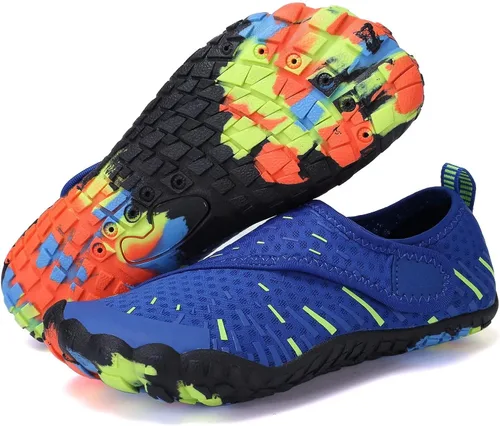 Miniatura 7 de CIOR Zapatos acuáticos para niños y niñas, tenis deportivos acuáticos, ligeros, deportivos de secado rápido (bebéniño pequeñoniño grande)