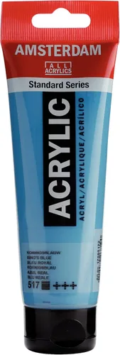 Miniatura 119 de Amsterdam Serie Estándar Tubo de Pintura Acrílica 120ml Azo Naranja 276 (17092762)