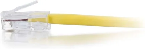 Miniatura 137 de C2G 24494 Cable cruzado Cat5e - Cable de conexión de red sin blindaje sin arranque, naranja (3 pies, 3.0 ft)