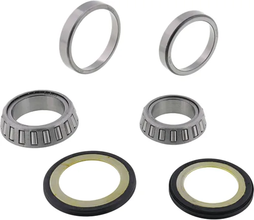All Balls Racing 22-1008 Kit de juntas de cojinete de vástago de dirección compatible con/reemplazo para Yamaha