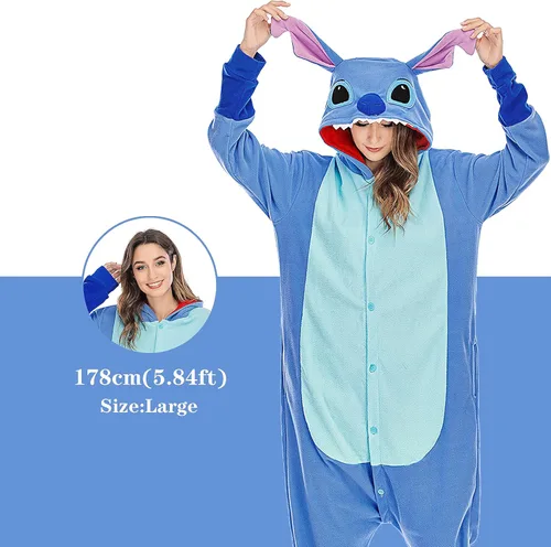 Miniatura 2 de NAITOKE - Disfraz unisex para adultos, disfraz de Sulley de Monsters, Inc. para Halloween