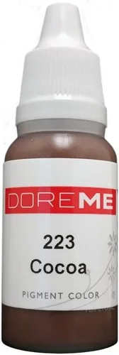 Miniatura 7 de DOREME Pigmento de maquillaje permanente Tinta Choc Choc Ceja Delineador de ojos Negro Tatuaje Micro Cosmético Micropigmention