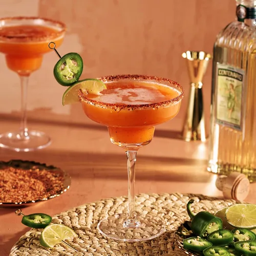 Miniatura 6 de Viski Vasos de cóctel con tallo en ángulo para Aperol Spritz, Campari Spritz, tónico, cócteles clásicos, elegantes vasos de cristal de tallo largo