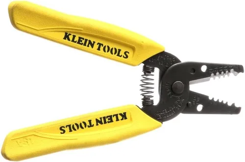 Miniatura 9 de Pelacables/cortador Klein Tools 11045, amarillo 10 – 18 AWG Solid Wire