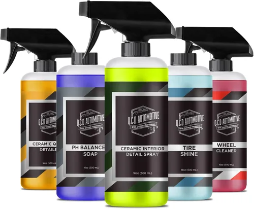 Miniatura 2 de Spray de cerámica de detalle rápido (fórmula concentrada de SiO2 al 15%)